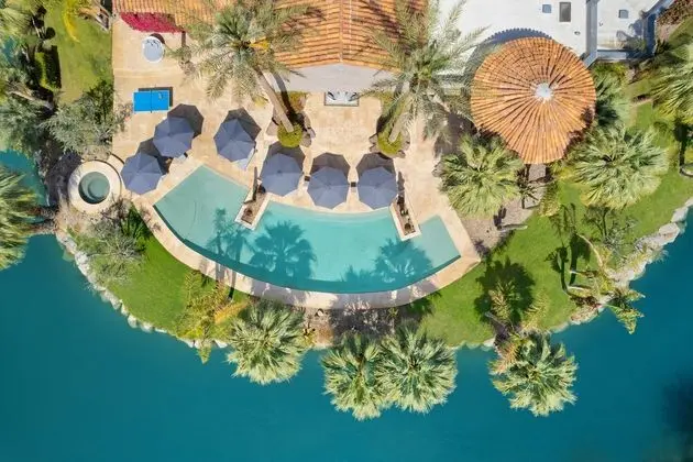 Mirabella by Avantstay Eclectic 10 Acre Estate w/ Prvt Lake, Golf Course, & Pool - Havuz