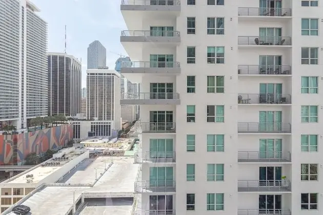 MirabileCondoDwntown MIA Brickell w PRKG - Dış Mekan