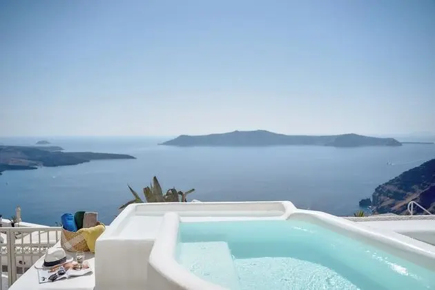 Mirabo Luxury Villas - Adults Only - Havuz
