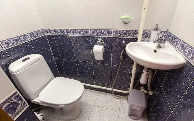 Miracle Deluxe Apartment Old Arbat - Banyo Tipleri