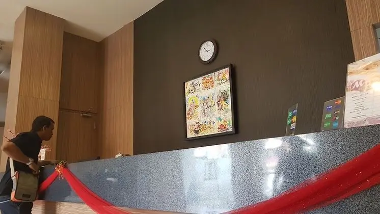 Miracle Hotel Manado - Lobi