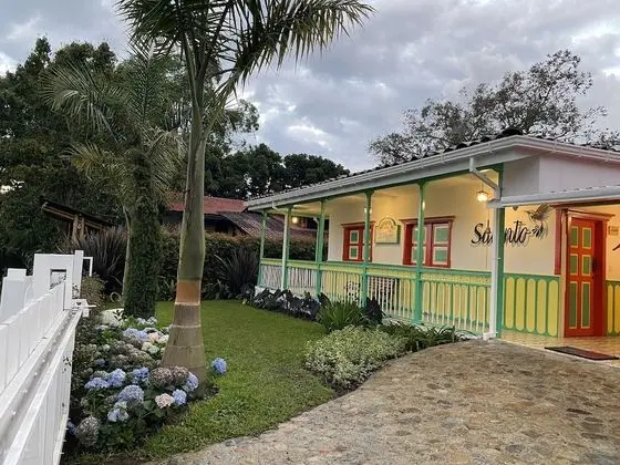 Hotel Mirador de Boquia Salento - Dış Mekan