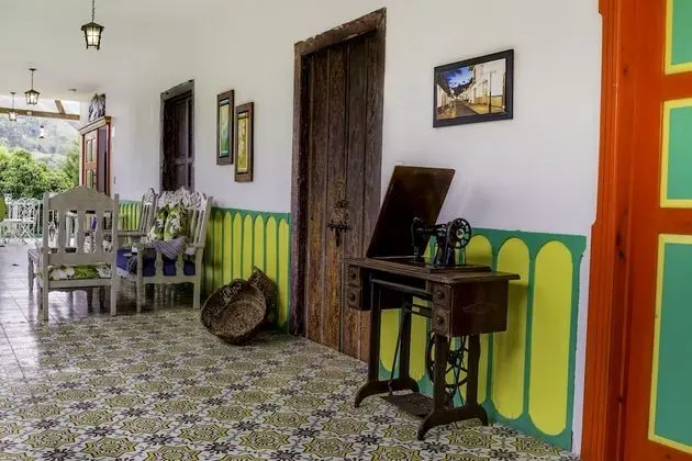 Hotel Mirador de Boquia Salento - Lobi