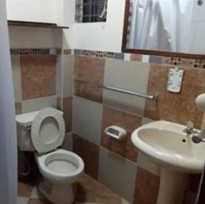 Mirador de Santa Ana - Banyo Tipleri