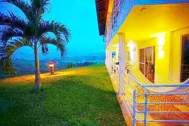 Hotel Mirador Las Palmas - Dış Mekan