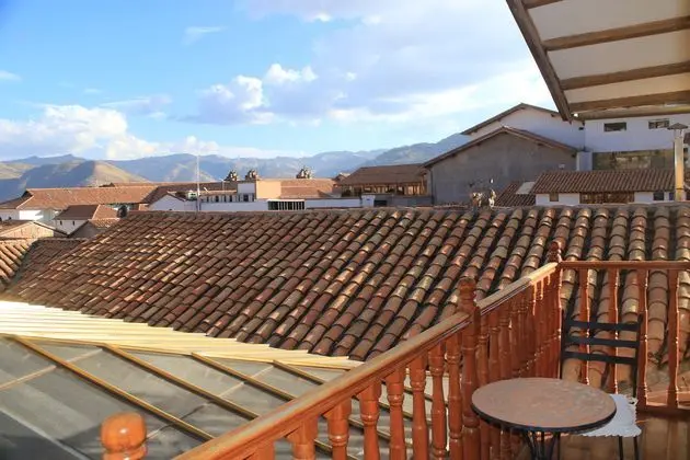 Hotel & Mirador Los Apus