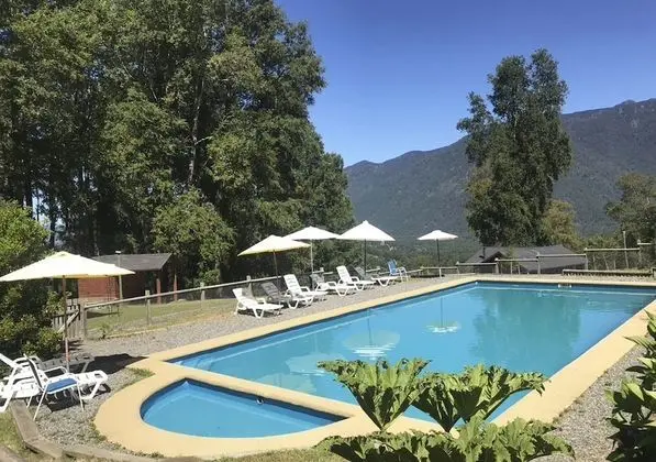 Mirador Los Volcanes Lodge & Boutique - Havuz
