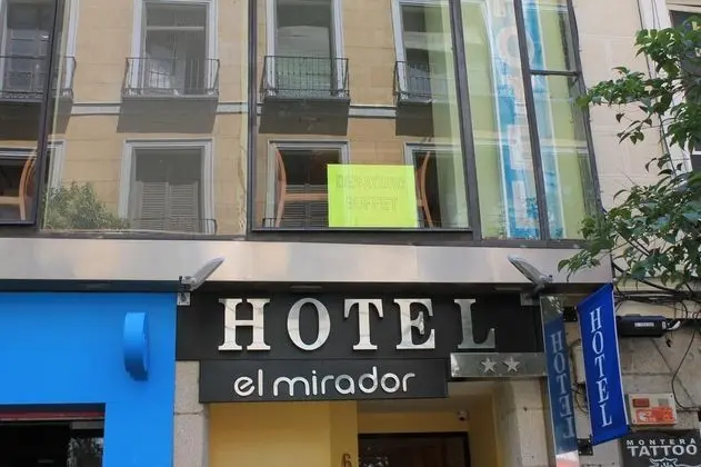 Hotel Mirador Puerta del Sol - Genel