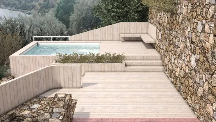 Miradouro Seafront Residences - Havuz