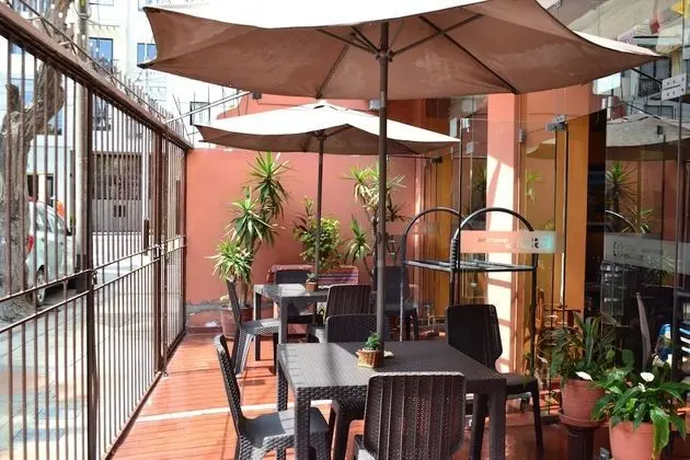 Miraflores Homely Apart Hotel - Dış Mekan
