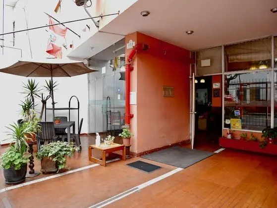 Miraflores Homely Apart Hotel - Lobi