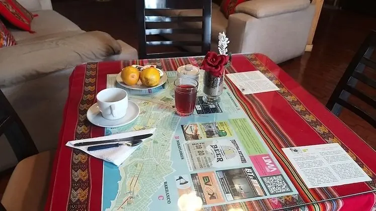 Miraflores Homely Apart Hotel - Yerinde Yemek