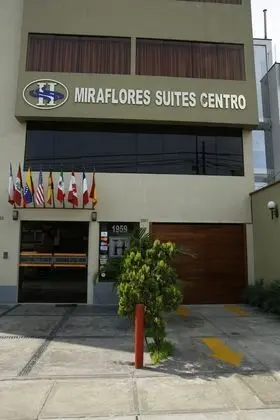 Miraflores Suites Centro - Dış Mekan