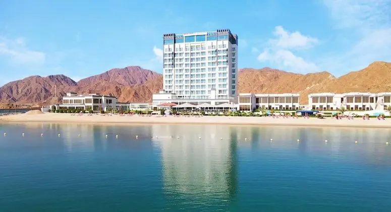 Mirage Bab Al Bahr Beach Hotel - Dış Mekan