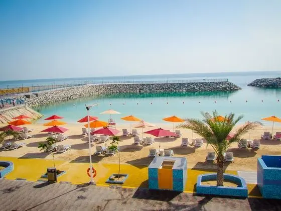 Mirage Bab Al Bahr Beach Hotel - Dış Mekan