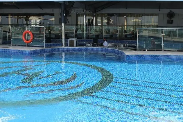 Mirage Bab Al Bahr Beach Hotel - Havuz