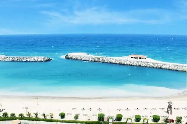 Mirage Bab Al Bahr Beach Hotel - Plaj