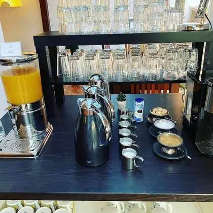 Mirage City Hotel Stuttgart - Yerinde Yemek