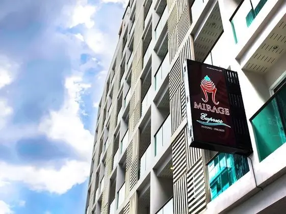 Mirage Express Patong Phuket Hotel - Dış Mekan
