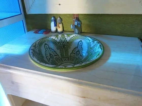 Mirage Luxury Camp - Banyo Özellikleri