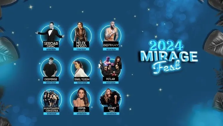 Mirage Park Resort - Premium All Inclusive - Öne Çıkan Resim