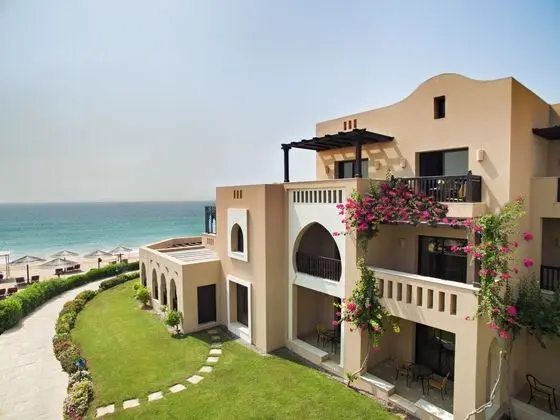 Miramar Al Aqah Beach Resort Fujairah - Dış Mekan