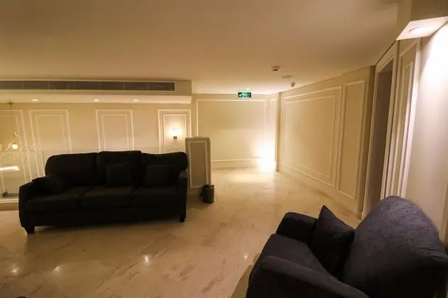 Miramar Downtown hotel - Lobi