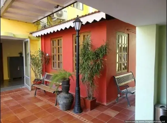 Hotel Miramar, Miramar Beach, Goa - İç Mekan