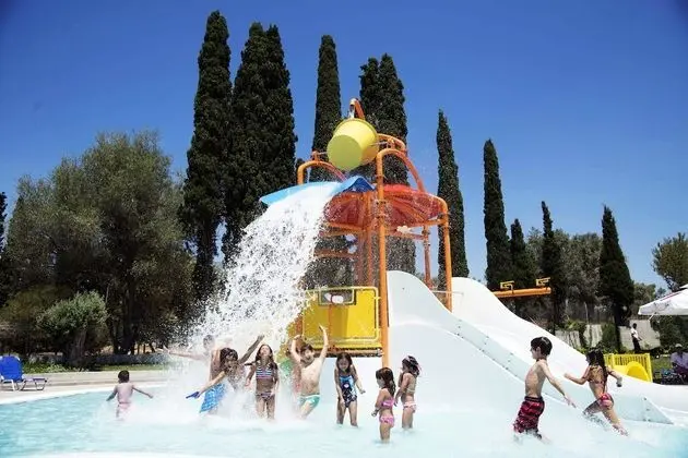 Miramare Hotel Eretria - Havuz