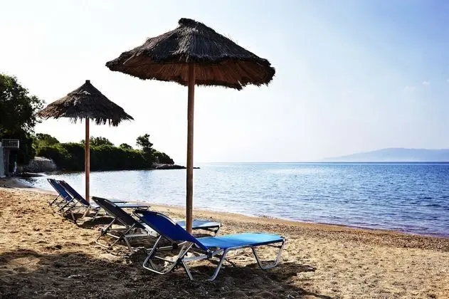 Miramare Hotel Eretria - Plaj