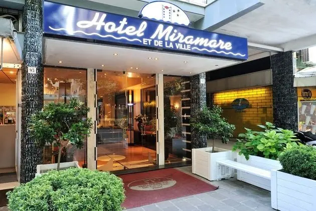 Hotel Miramare et de la Ville - Dış Mekan