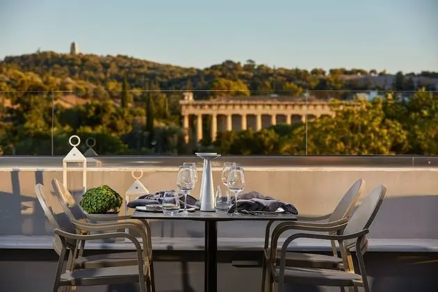 MiraMe Athens Boutique Hotel-House of Gastronomy - Yerinde Yemek