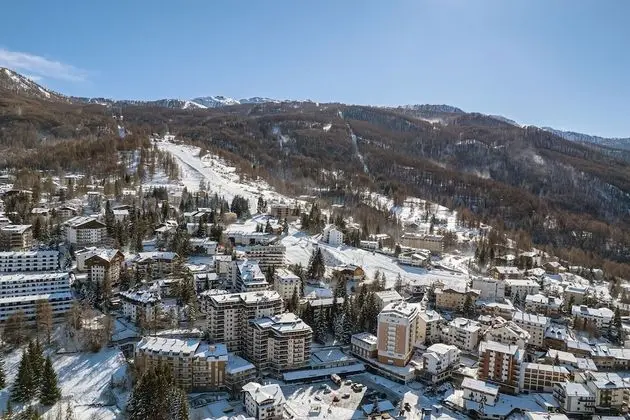 Miramonti 21 100mt From Ski Milky Way