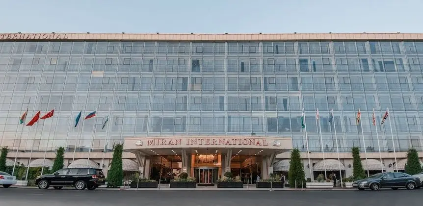 Miran International Hotel - Dış Mekan