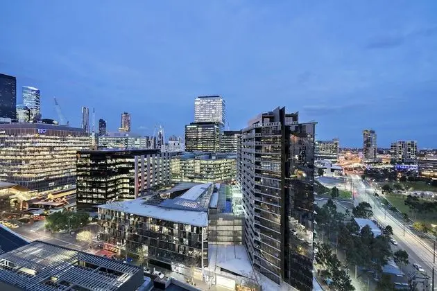 MIRANDA, 1BDR Docklands Apartment - Oda Manzaraları