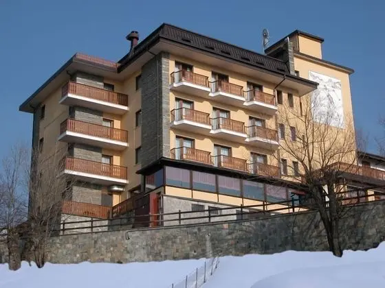 Hotel Miravalle - Dış Mekan