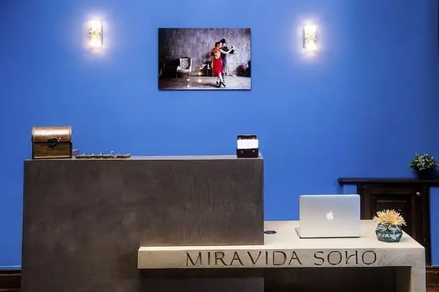 Miravida Soho Hotel & Wine Bar - Lobi