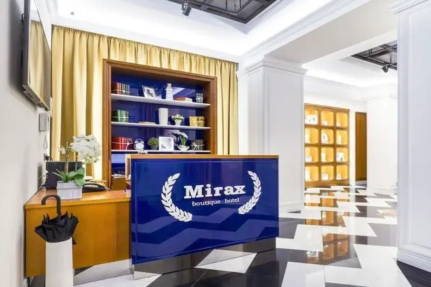 Mirax Sapphire Boutique Hotel - Lobi