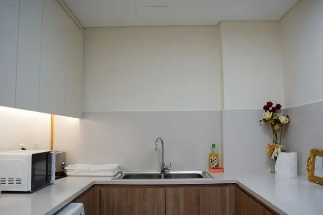 Mirdif Hills Apartaments - Mutfak