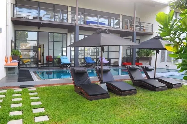 Mirissa Beach Villa - Dış Mekan