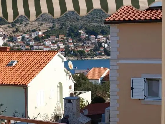 Mirja - 100m From the Beach & Parking - A2-gornji - Oda Manzaraları