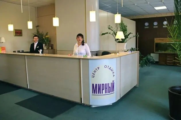 Mirniy Resort - Lobi