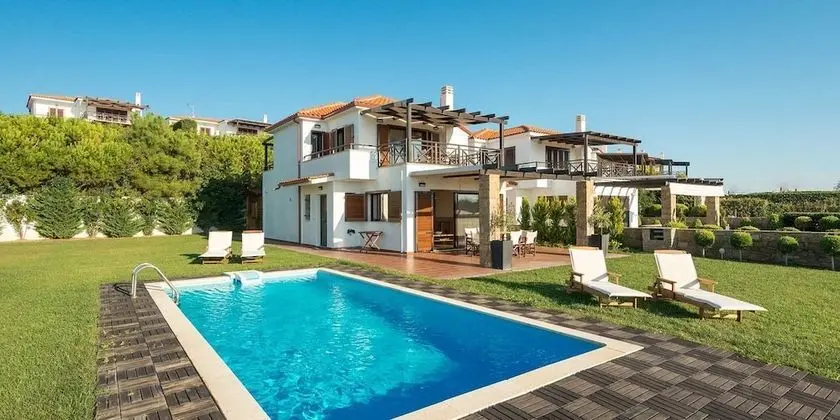 Miroir Private Pool Villa - Dış Mekan