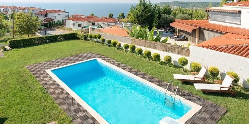 Miroir Private Pool Villa - Havuz