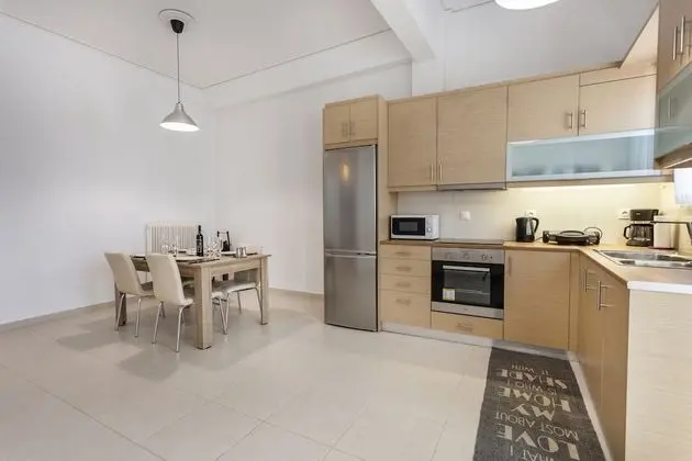 Mirsini's Apartment in Chania Center - Mutfak