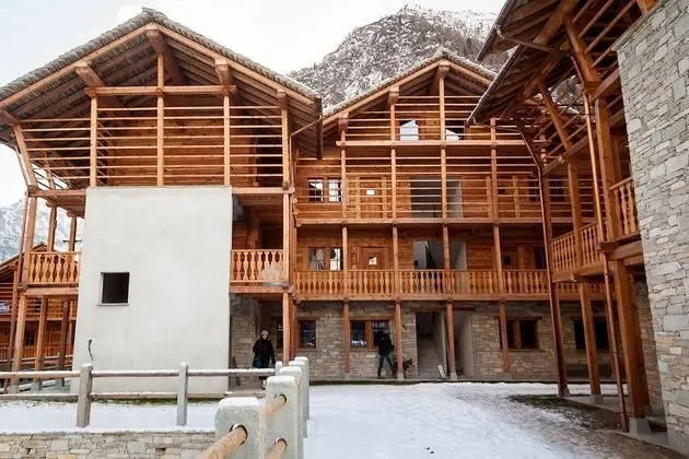 Mirtillo Blu Family Apartment - Dış Mekan