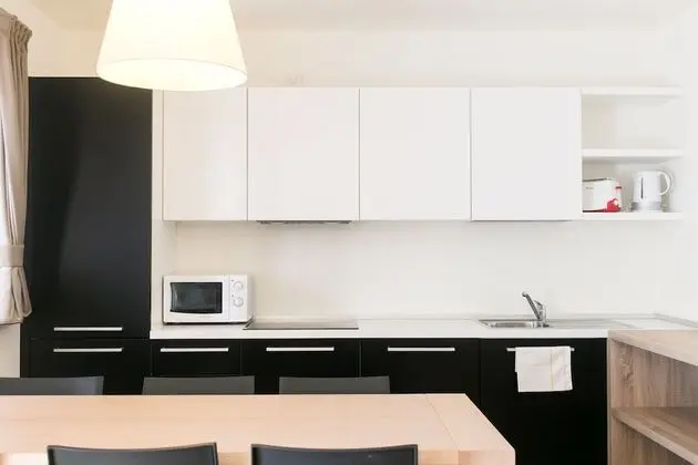 Mirtillo Blu Family Apartment - Mutfak