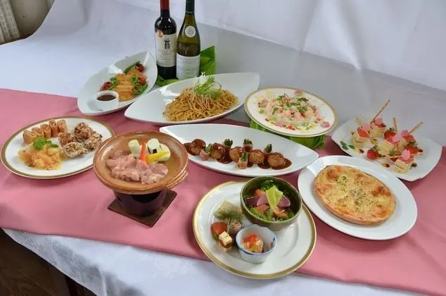 Misasa Onsen Misasa Garden Hotel - Yerinde Yemek