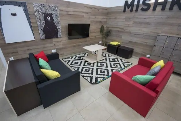 Mishka Inn Hostel - Lobi