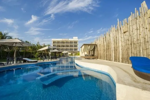 Mishol Bodas Hotel & Beach Club Privado - Havuz